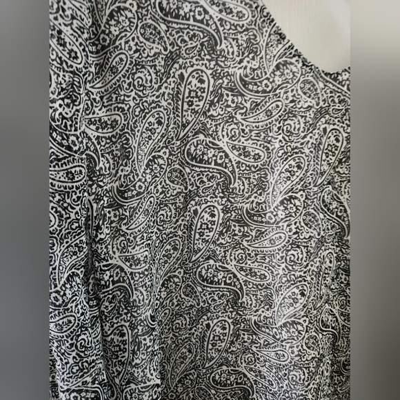 Lucy Love Women's Felicity Printed‎ Bell Sleeve Dress Size XS - Picture 11 of 11